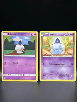 Litwick Lot 101/214 58/101 - Pokemon Cards - LP - Image 1