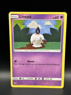 Litwick Lot 101/214 58/101 - Pokemon Cards - LP - Image 2