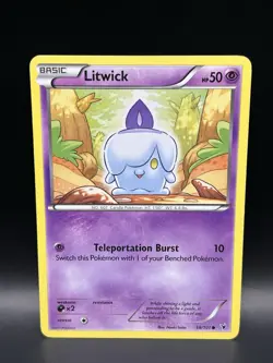 Litwick Lot 101/214 58/101 - Pokemon Cards - LP - Image 4