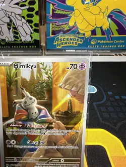 Mimikyu 075 Sv: Scarlet & Violet Promo Cards Holo - Image 3
