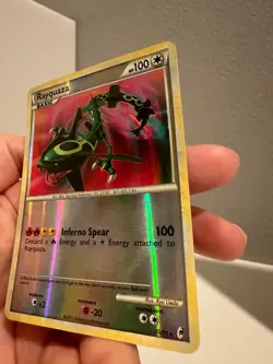 Rayquaza - 20/95 - Call of Legends Reverse Holo Rare Pokemon Card MP 0420#155 - Image 2