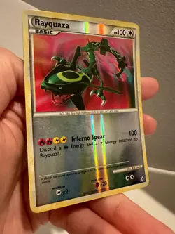 Rayquaza - 20/95 - Call of Legends Reverse Holo Rare Pokemon Card MP 0420#155 - Image 3