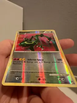 Rayquaza - 20/95 - Call of Legends Reverse Holo Rare Pokemon Card MP 0420#155 - Image 4