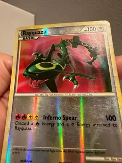Rayquaza - 20/95 - Call of Legends Reverse Holo Rare Pokemon Card MP 0420#155 - Image 5