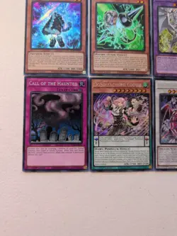 Lot Of (12) Yugioh Rarity Collection V Secret Rare Cards - Image 4