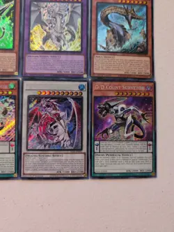 Lot Of (12) Yugioh Rarity Collection V Secret Rare Cards - Image 5