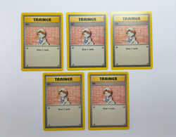 Pokemon TCG Bill Base Set #91/102 10-Card Lot WOTC Vintage 1999 Trainer - Image 2