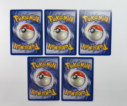 Pokemon TCG Bill Base Set #91/102 10-Card Lot WOTC Vintage 1999 Trainer - Image 3