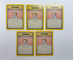 Pokemon TCG Bill Base Set #91/102 10-Card Lot WOTC Vintage 1999 Trainer - Image 4