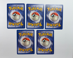 Pokemon TCG Bill Base Set #91/102 10-Card Lot WOTC Vintage 1999 Trainer - Image 5