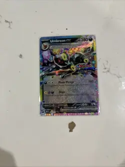 Umbreon ex - (Prismatic Evolutions Stamp) 060/131 Card - Image 1