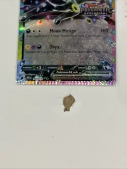 Umbreon ex - (Prismatic Evolutions Stamp) 060/131 Card - Image 2