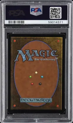 1999 MTG URZA'S LEGACY FOIL #97 BLOATED TOAD PSA 5 - Image 2