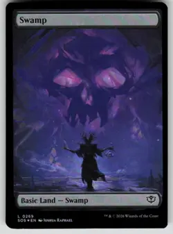 Swamp (0269) Foil Land Secrets of Strixhaven 269 MTG Near Mint 2026 - Image 1