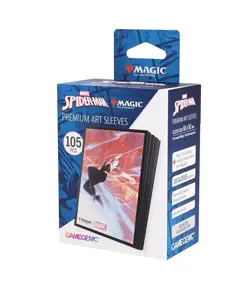 Gamegenic: MtG Spider-man Art Sleeves, Spider Gwen - Image 1