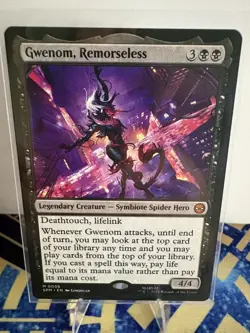 MTG Gwenom, Remorseless Marvel's Spider-Man Regular - Image 1