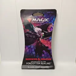 Magic the Gathering Adventures in The Forgotten Realms Draft Booster X3 Packs - Image 3