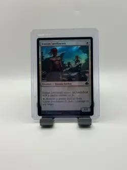 MTG, Icatian Javelineers FOIL $3 ORDER MIN 9 NM Dominaria Remastered Foil - Image 1