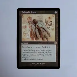 Magic The Gathering Ashnod's Altar Artifact Regular EN 2022 Greg Staples 67 - Image 1