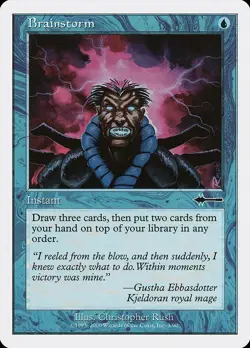 MTG Brainstorm Beatdown Common NM - Image 1