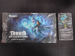 Magic The Gathering Tarkir Dragonstorm Commander Party Aids Official Promo MTG - Image 1