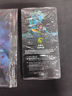 Magic The Gathering Tarkir Dragonstorm Commander Party Aids Official Promo MTG - Image 2