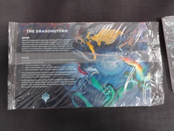 Magic The Gathering Tarkir Dragonstorm Commander Party Aids Official Promo MTG - Image 3