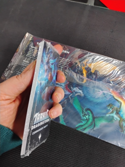 Magic The Gathering Tarkir Dragonstorm Commander Party Aids Official Promo MTG - Image 4