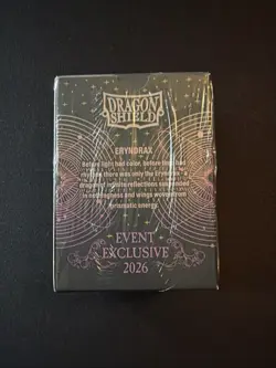 Dragon Shield MagicCon 2026 Event Exclusive Sleeves - Image 2