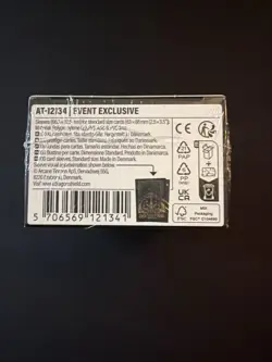 Dragon Shield MagicCon 2026 Event Exclusive Sleeves - Image 4