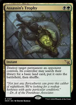Assassin's Trophy MKM LP MTG - Image 1