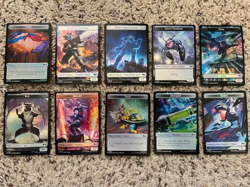 MTG- Teenage Mutant Ninja Turtles Complete Set of 10 Tokens - FOIL - Image 1
