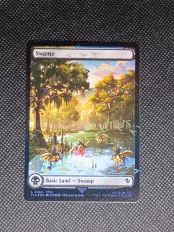 Swamp (Chocobo Track Foil) Commander: Final Fantasy Foil - Image 1