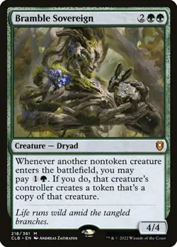 Bramble Sovereign CLB LP MTG - Image 1