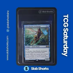 2018 MAGIC: THE GATHERING ULTIMATE MASTERS #58 GLEN ELENDRA ARCHMAGE - Image 1
