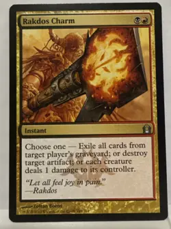 Rakdos Charm Return to Ravnica Regular - Image 1