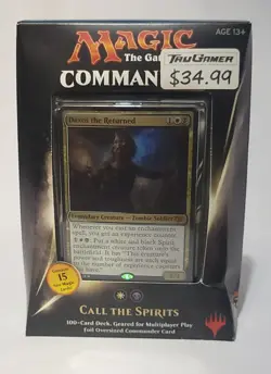 Magic The Gathering MTG -Commander 2015-CALL THE SPIRITS Deck NEW/SEALED English - Image 1