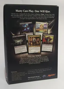 Magic The Gathering MTG -Commander 2015-CALL THE SPIRITS Deck NEW/SEALED English - Image 3
