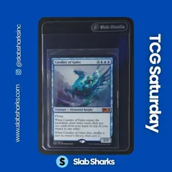 2019 MAGIC: THE GATHERING CORE SET 2020 #052/280 CAVALIER OF GALES PLANESWALKER - Image 1