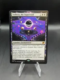 MTG MAGIC THE GATHERING SOTHERA THE SUPERVOID EDGE OF ETERNITIES - Image 1
