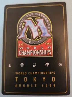 Grim Monolith 1999 World Championships Tokyo MTG - Image 2