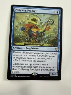 Pollywog Prodigy NM Commander: Bloomburrow 15 MTG Regular - Image 1