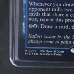 2024 MAGIC: THE GATHERING FOUNDATIONS #0075 SPHINX'S TUTELAGE SPECIAL GUESTS - Image 4
