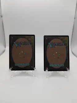 1X Swamp (Phyrexian) - Full Art (Oil Slick Raised Foil) NM/M Foil #367 1X - Image 2