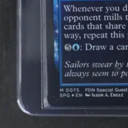 2024 MAGIC: THE GATHERING FOUNDATIONS SPECIAL GUESTS #0075 SPHINX'S TUTELAGE - Image 4