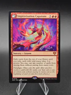 Improvisation Capstone Secrets of Strixhaven Regular - Image 1
