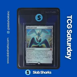 2024 MAGIC: THE GATHERING FOUNDATIONS #0027 VALKYRIE'S CALL FOIL - Image 1