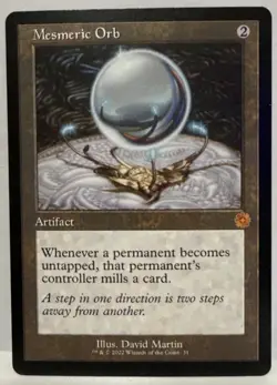 Mesmeric Orb The Brothers' War: Retro Frame Artifacts Regular - Image 1