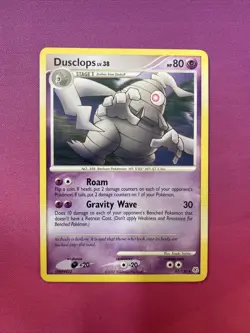 Pokemon Card Dusclops Diamond & Pearl Uncommon 47/130 Near Mint - Image 1