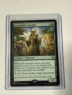 MTG Formidable Speaker Lorwyn Eclipsed Regular - Image 1